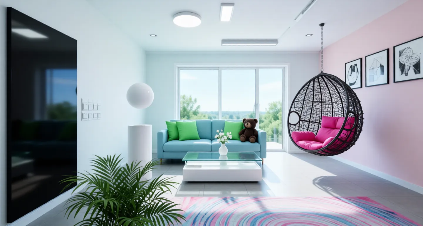 Room type: livingroom Apartment for rent in Nantong - Nantong Golden Eagle World · Shangfu - Photo 1
