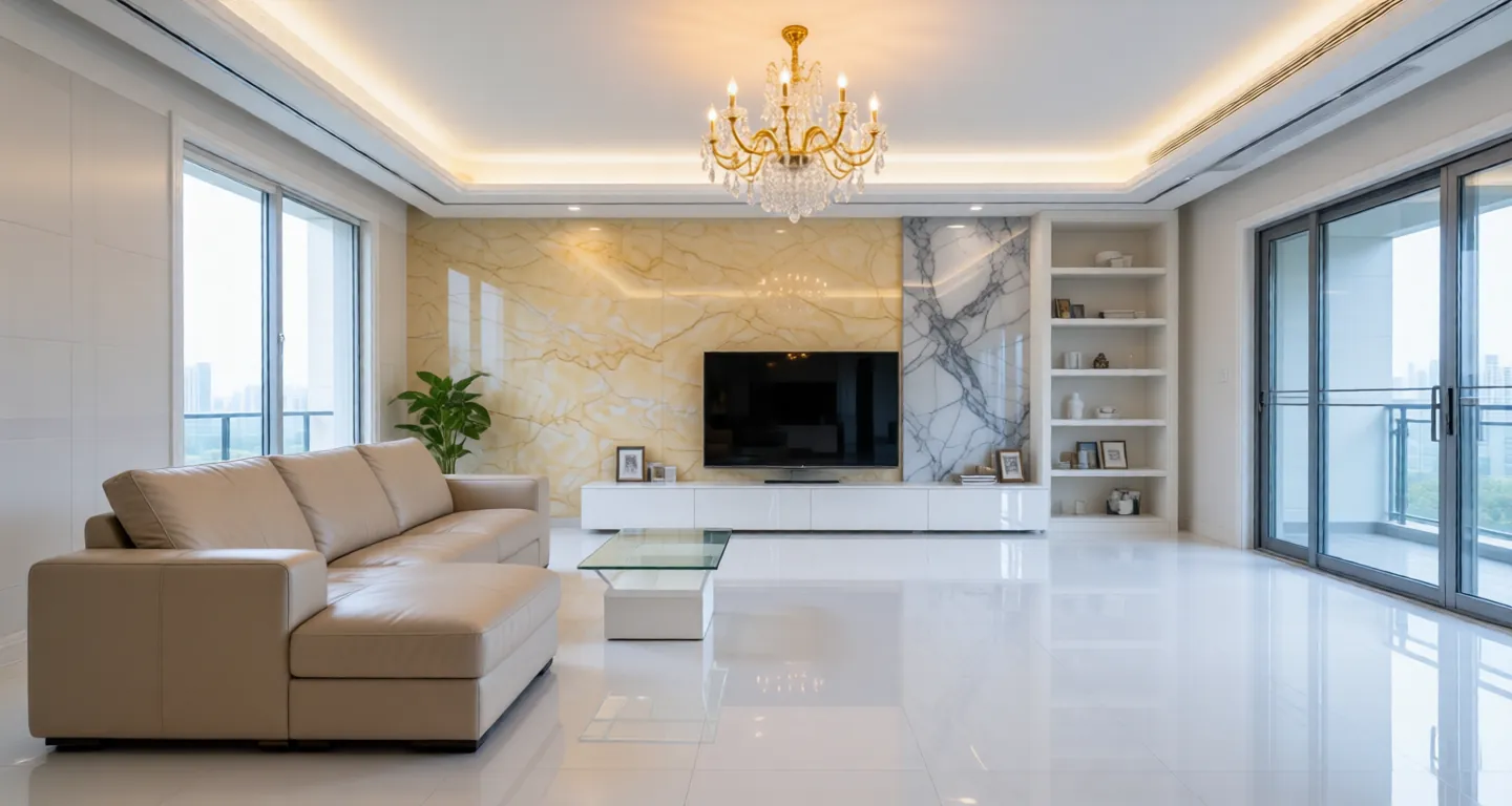 Room type: livingroom Apartment for rent in Nantong - Shanghai Bay - Photo 1
