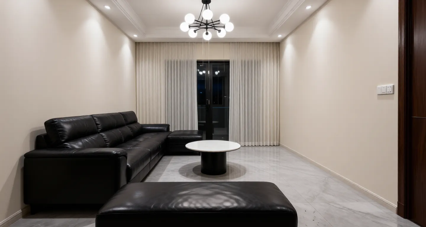 Room type: livingroom Apartment for rent in Nantong - Green City Qin Garden - Photo 1