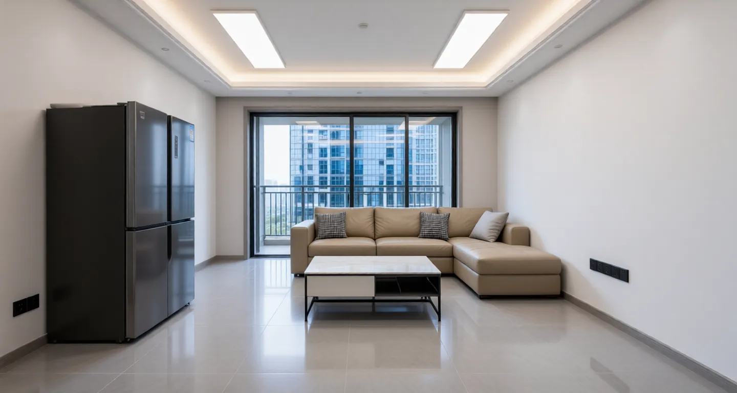 Room type: livingroom Apartment for rent in Nantong - Midea Yunzhu - Photo 1