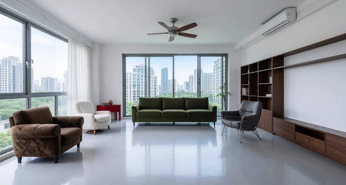 Room type: livingroom Apartment for rent in Nantong - Zhongnan Century Jincheng - Photo 1