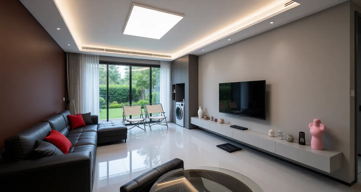 Room type: livingroom Apartment for rent in Nantong - Changtai Riverside International - Photo 1