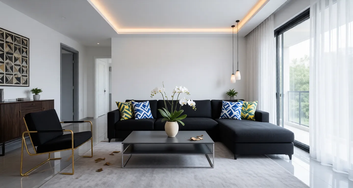 Room type: livingroom Apartment for rent in Nantong - Shimao Yunjin - Photo 1