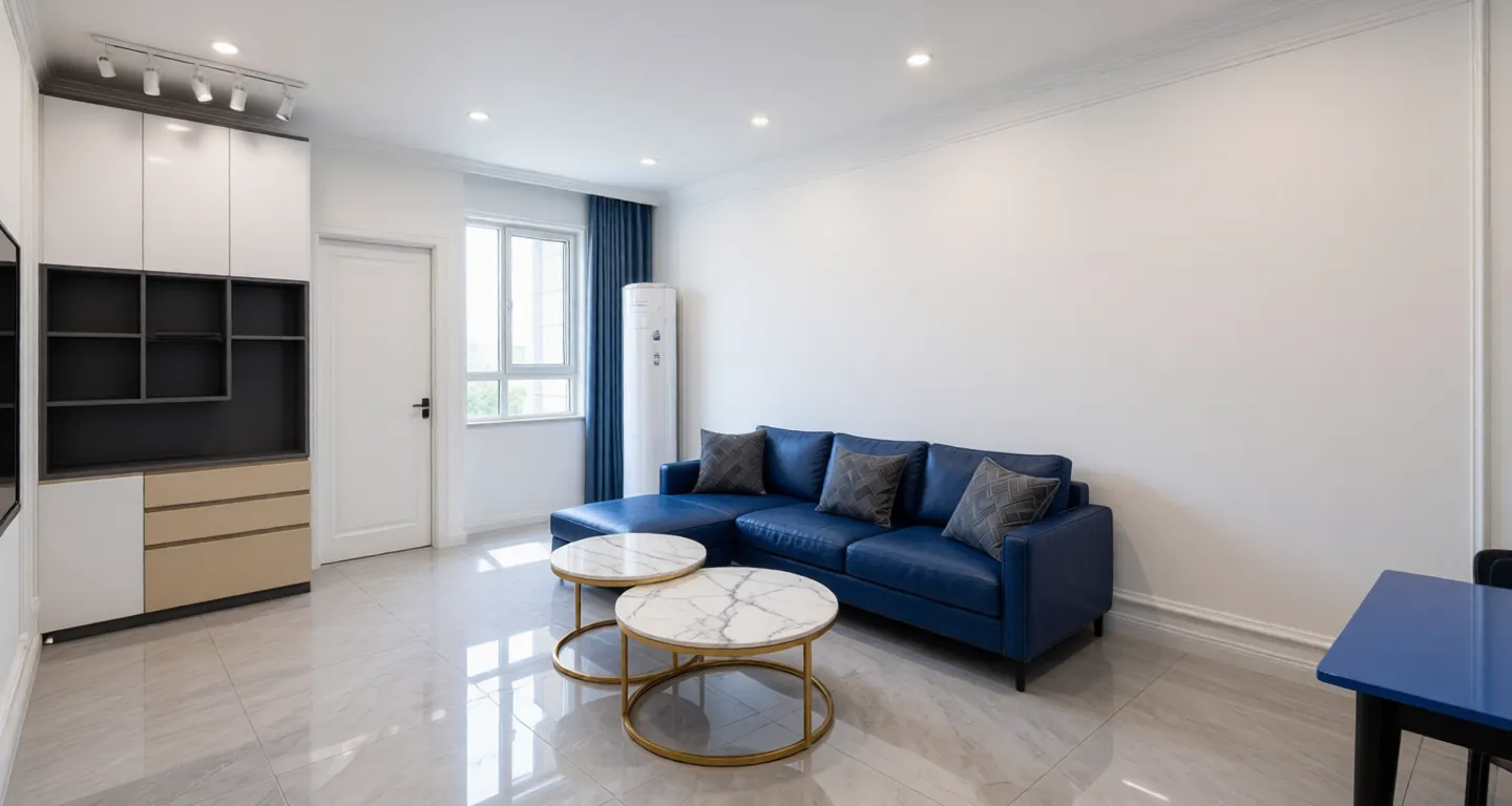 Room type: livingroom Apartment for rent in Nantong - Starlight Plaza - Photo 1