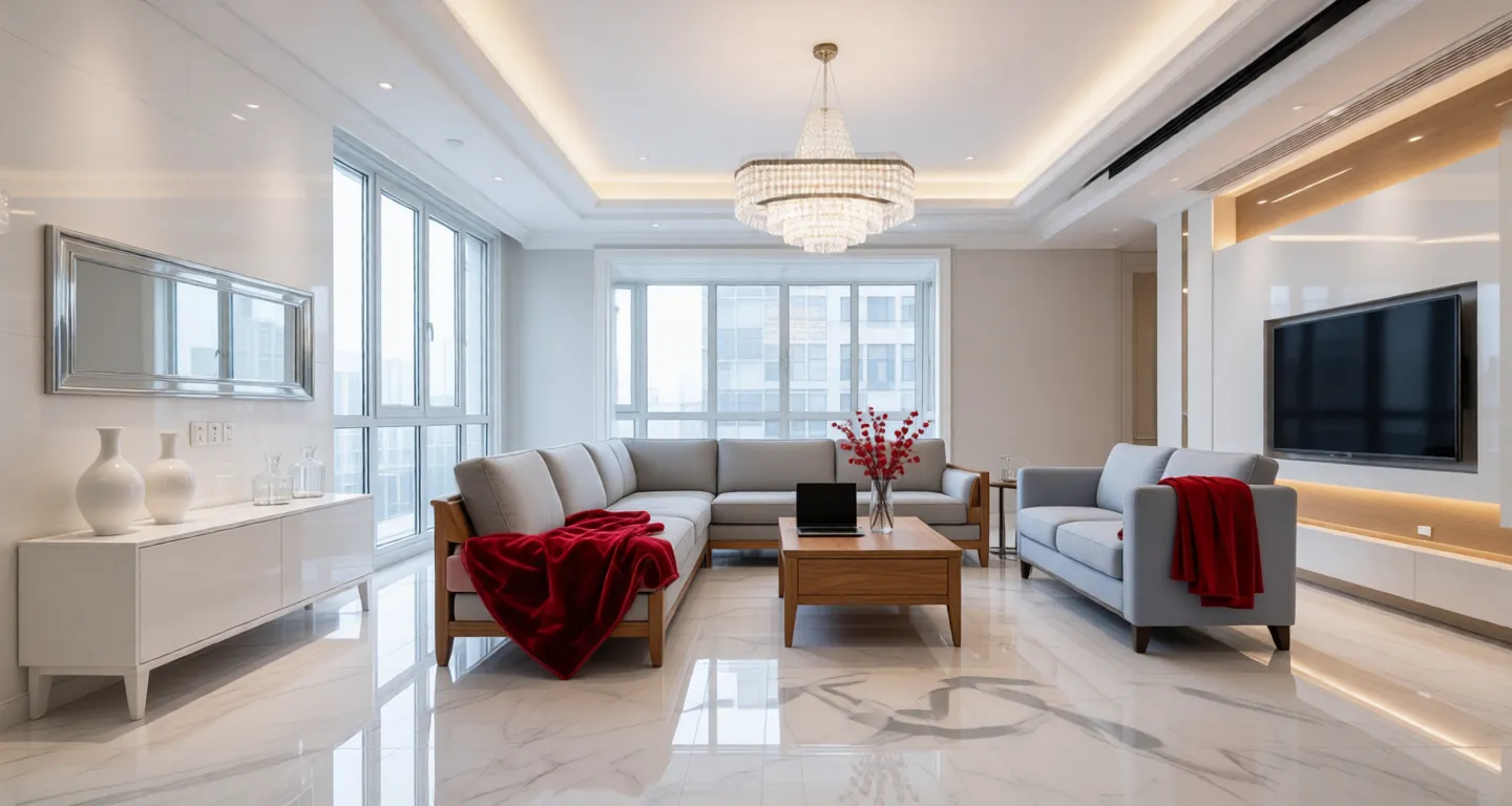 Rent Apartment in Nantong: Haobin Garden