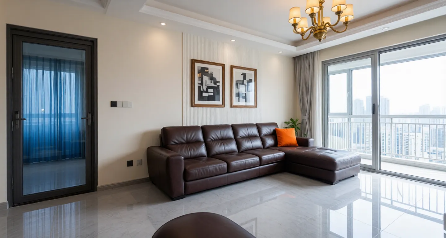 Room type: livingroom Apartment for rent in Nantong - Green City Magnolia Apartments - Photo 1