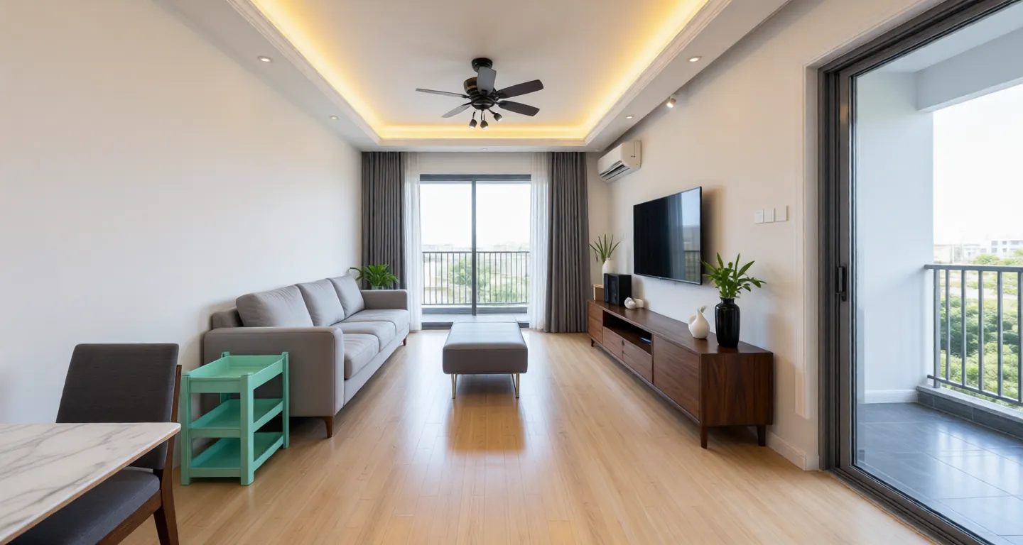 Apartment for rent in Nantong - Jinghai Mansion - Photo 1