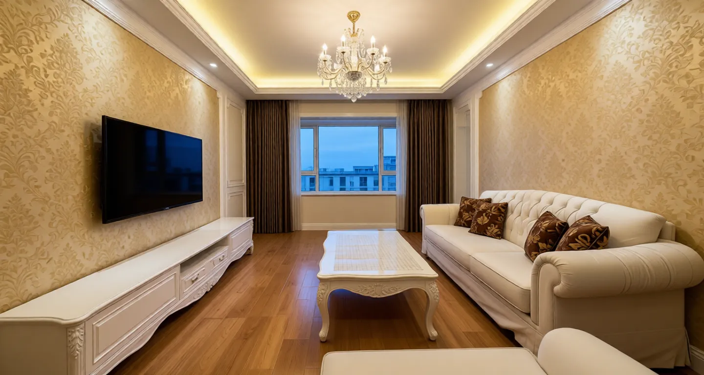 Room type: livingroom Apartment for rent in Nantong - Sujian Xuefu Elegant Residence - Photo 1