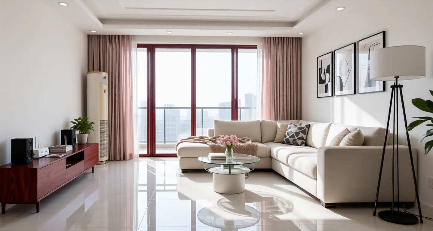 Rent Apartment in Nantong: Zhongnan Shijicheng South District