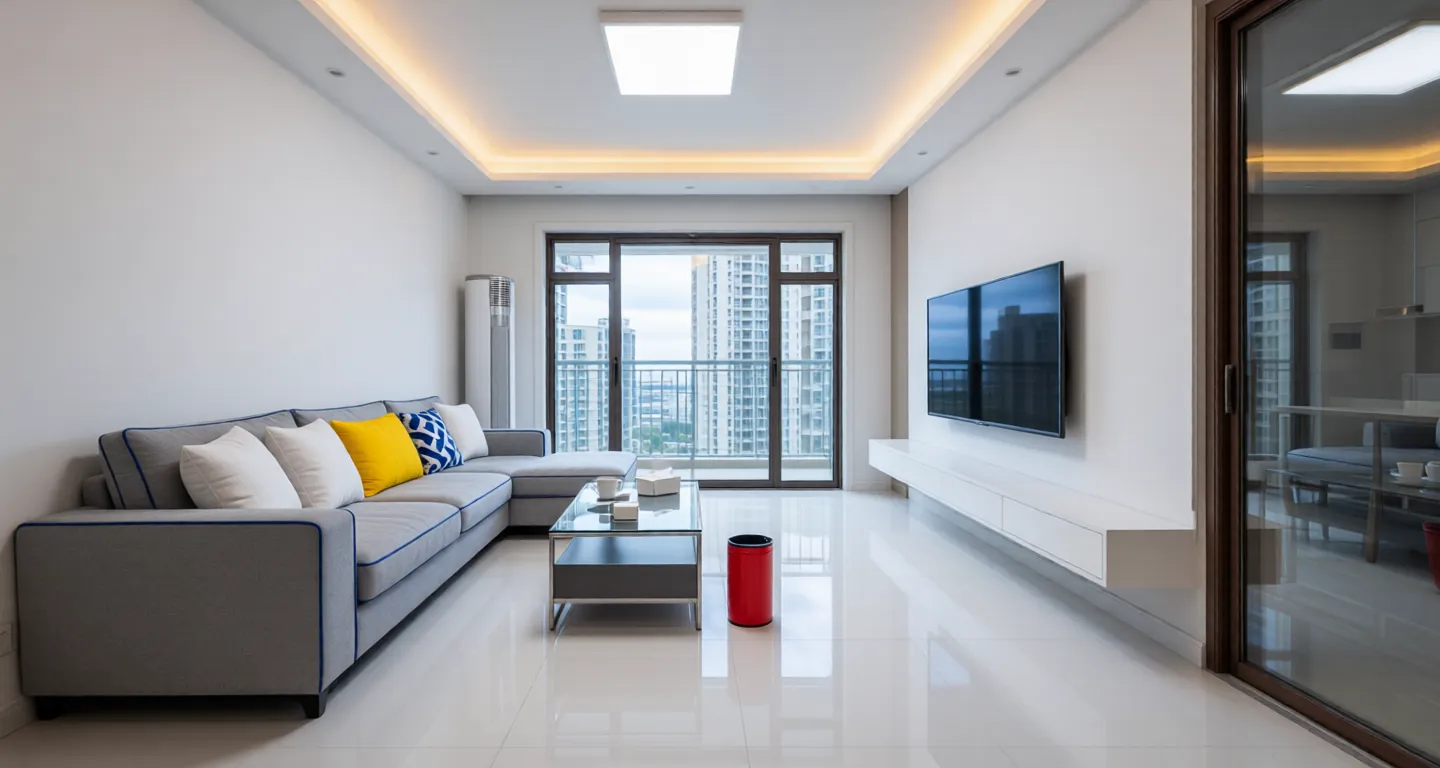 Rent Apartment in Nantong: Royal Garden North District