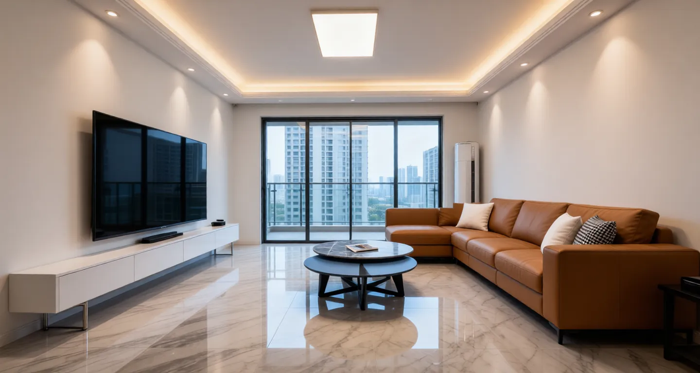 Nantong expat housing - Furnished apartment: Sunshine City West European Wenlan Elegant Garden