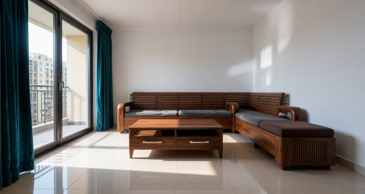 Room type: livingroom Apartment for rent in Nantong - 31 Degrees North Latitude - Photo 1