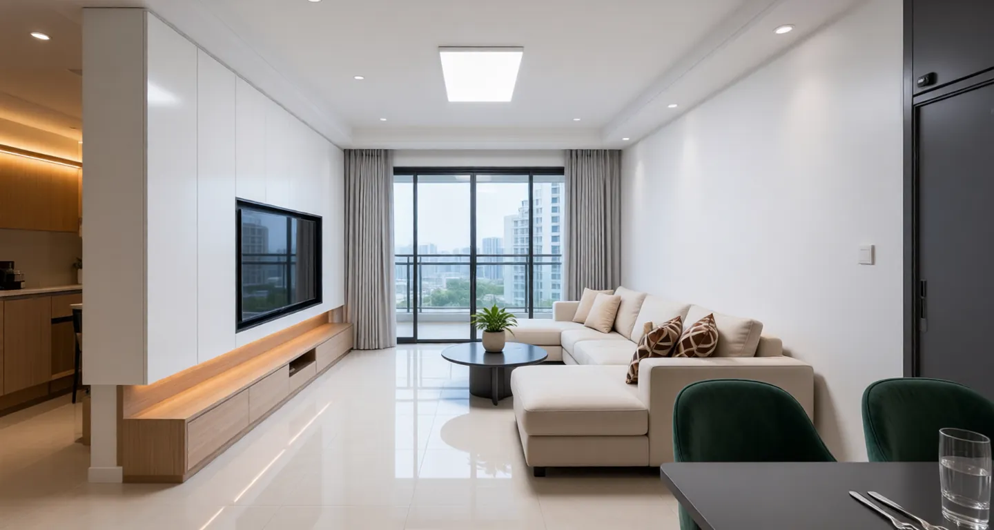 Rent Apartment in Nantong: City Investment Gemdale Yuefeng Hui