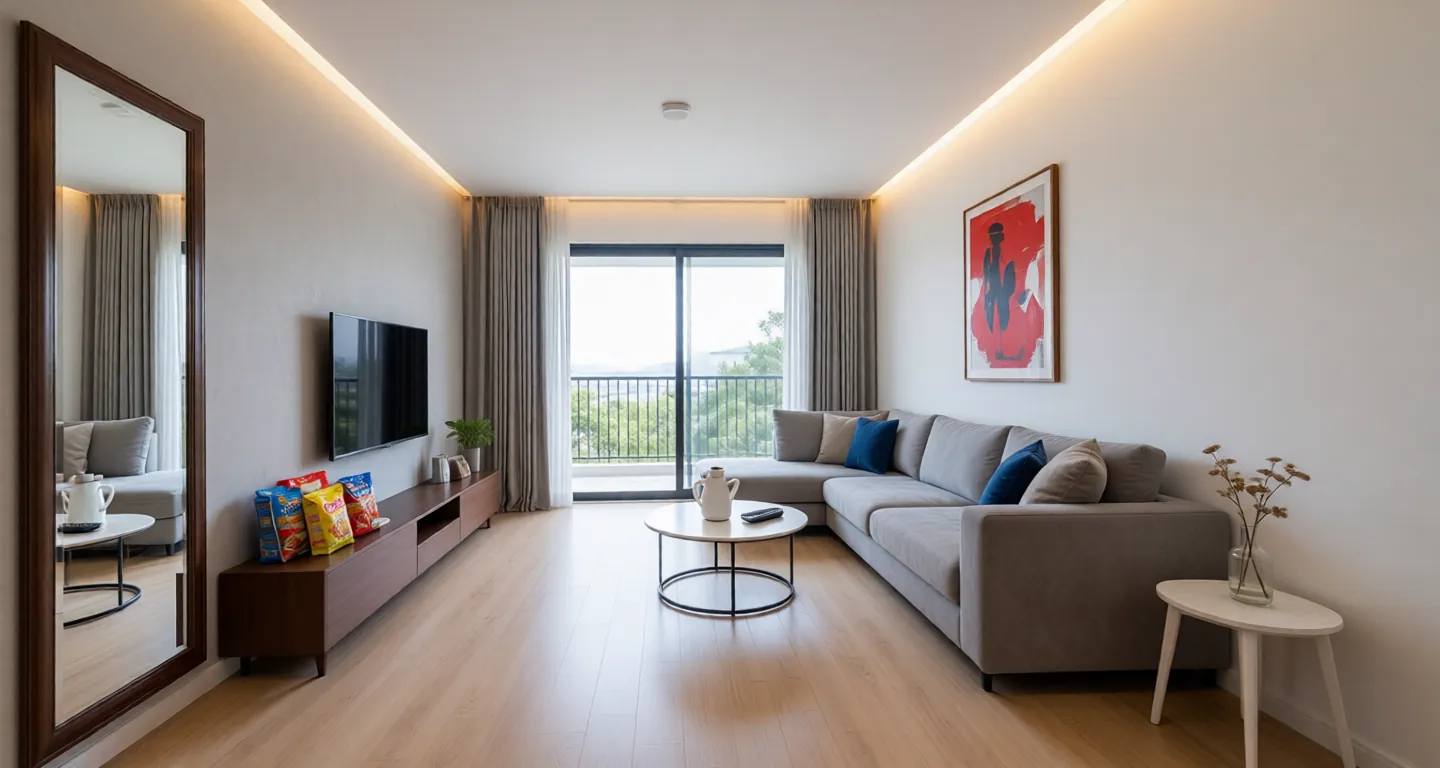 Rent Apartment in Nantong: COHL Upper East Side