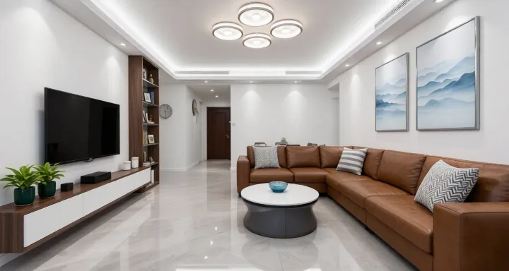 Nantong expat housing - Furnished apartment: Jianfa Hongjing Garden