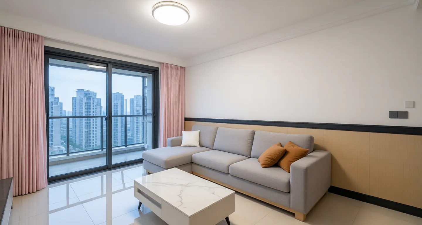 Rent Apartment in Nantong: Wuyue Shoufu