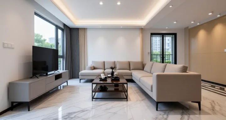 Nantong expat housing - Furnished apartment: Metropolis Qin Garden