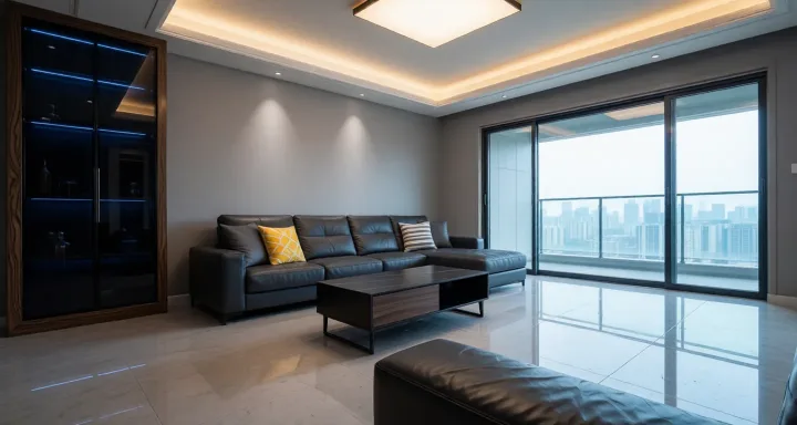 Nantong expat housing - Furnished apartment: The Ninth Garden