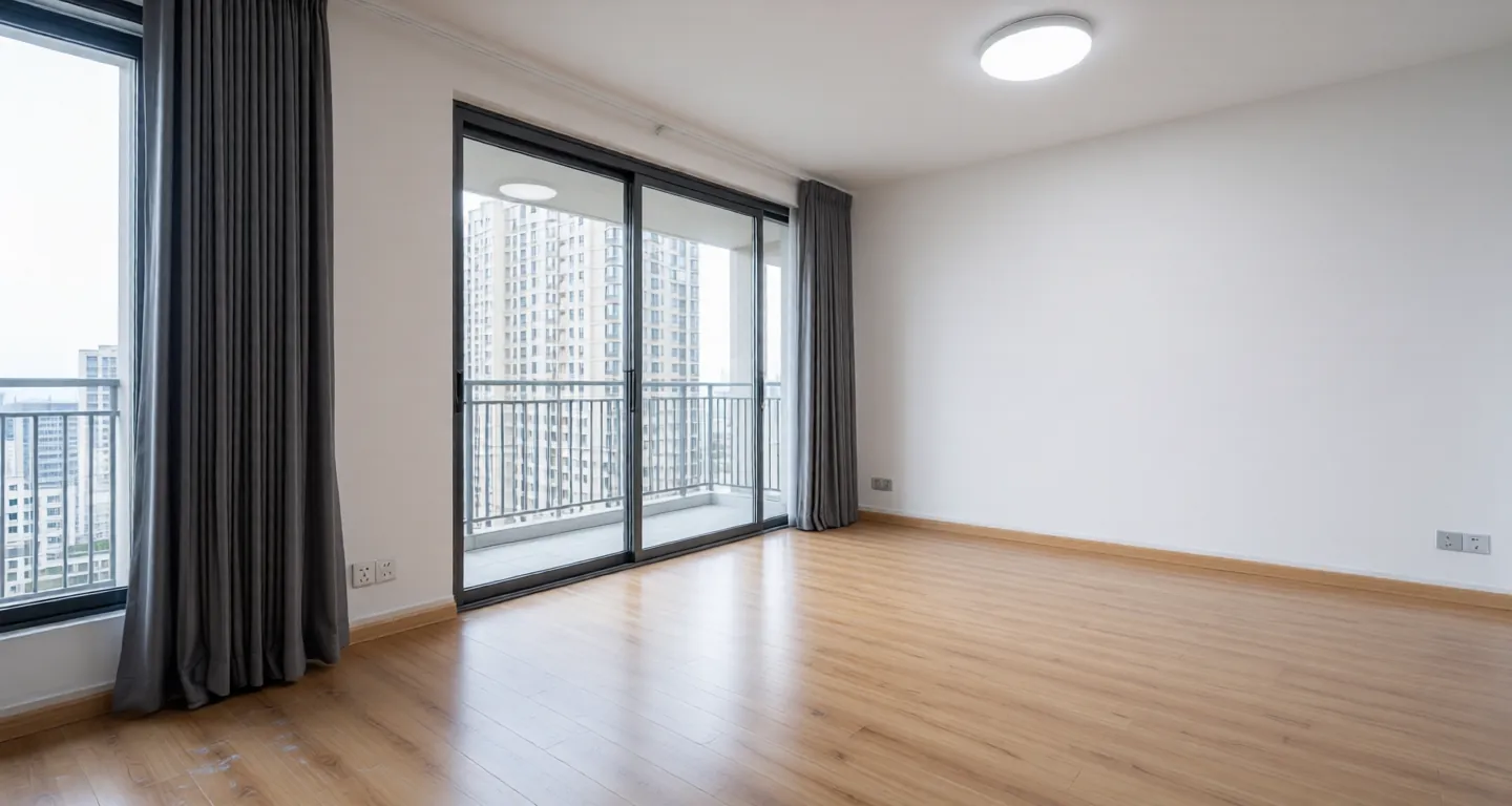 Rent Apartment in Nantong: Zhongnan Ziyunji