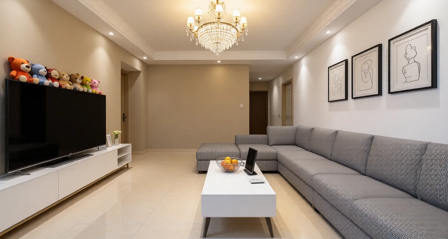 Rent Apartment in Nantong: Rudong Country Garden