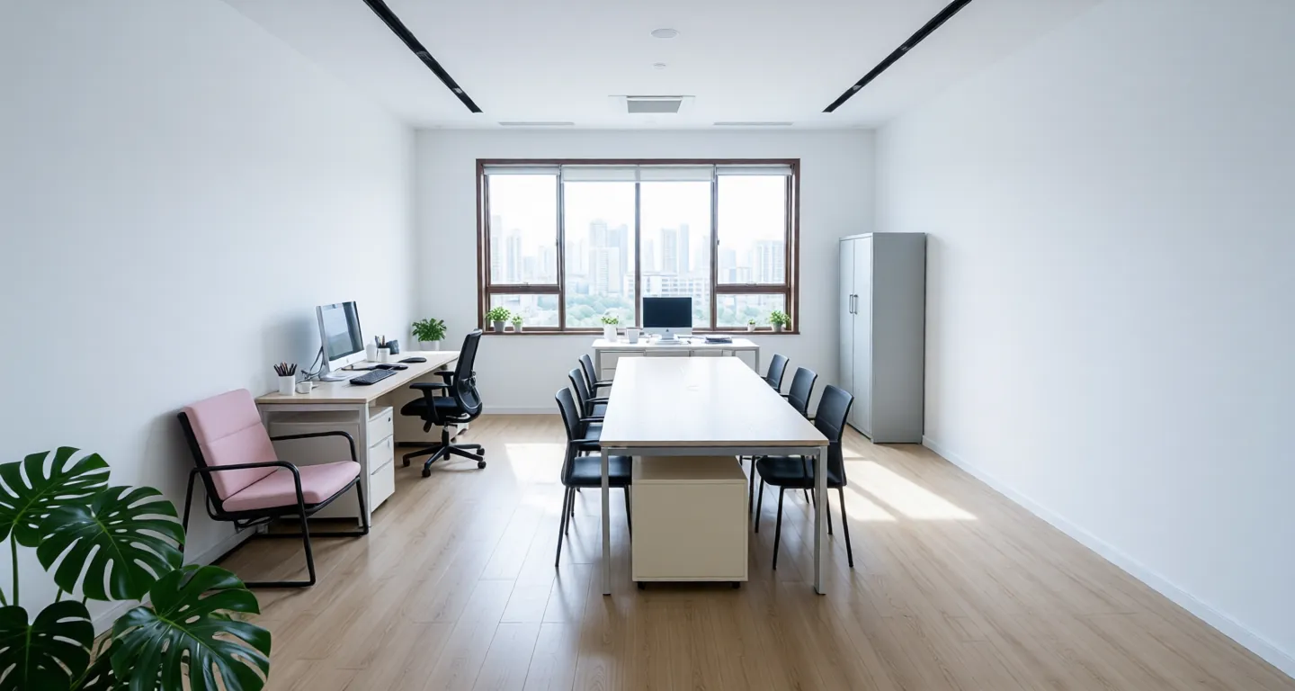Room type: interior Apartment for rent in Nantong - Jinsha International Mansion - Photo 1