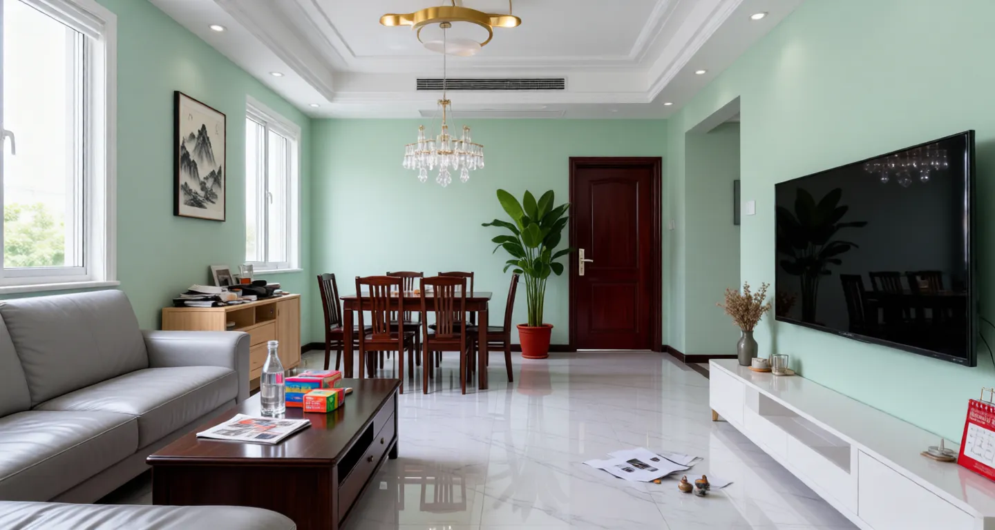 Apartment for rent in Nantong - Zhongnan Century Flower City Phase III - Photo 1