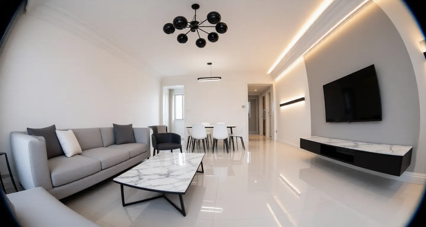 Room type: livingroom Apartment for rent in Nantong - Agile Garden - Photo 1