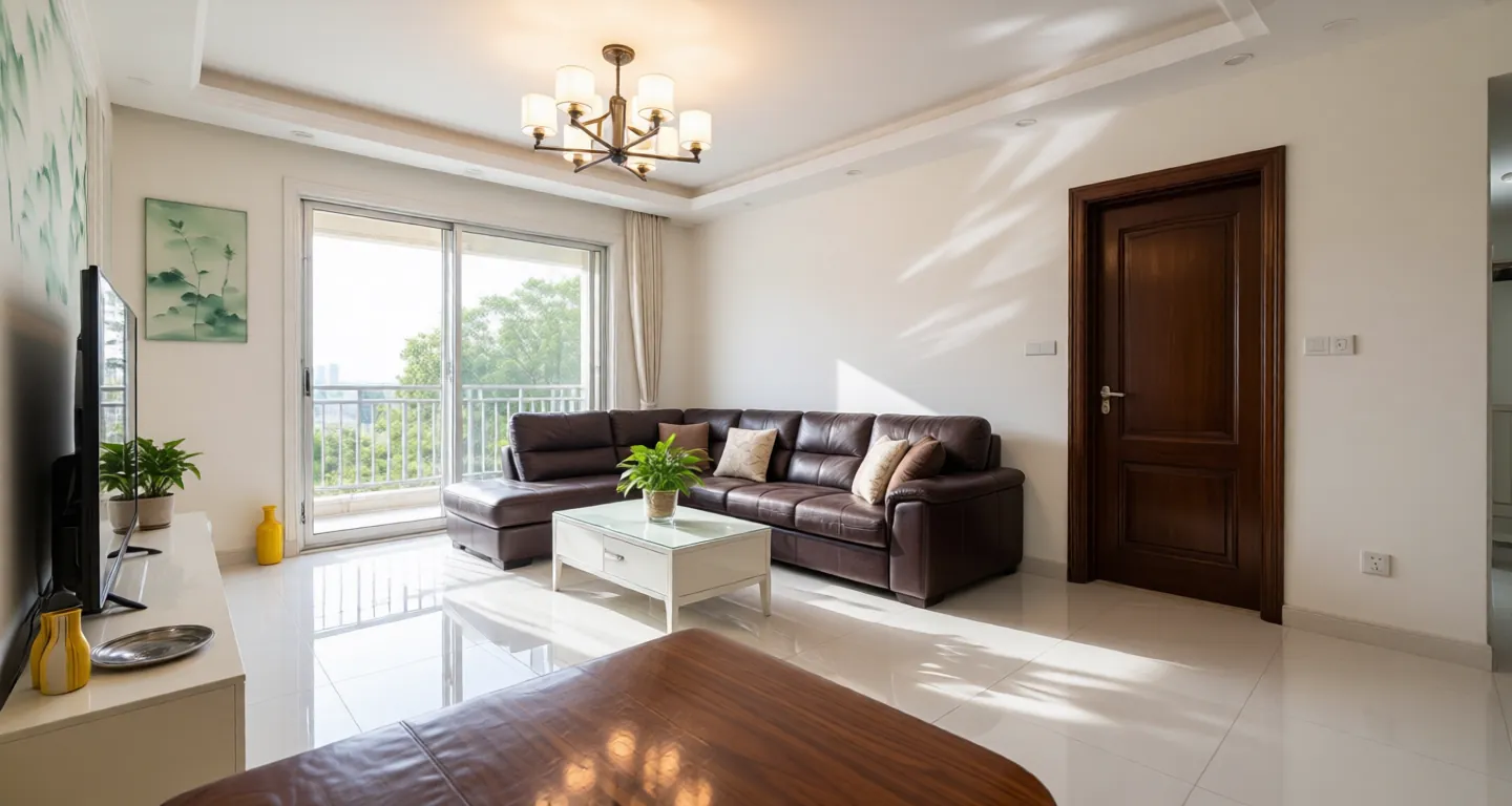 Rent Apartment in Nantong: Ruyi Jiayuan