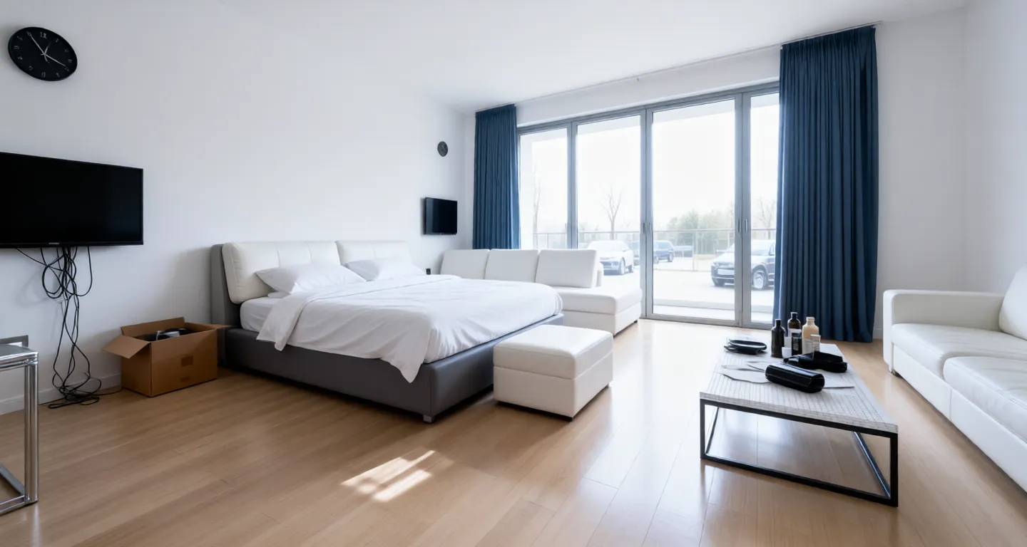 Room type: livingroom Apartment for rent in Nantong - Wanda Plaza (Nantong) - Photo 1