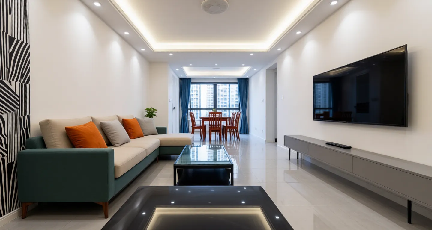 Apartment for rent in Nantong - Longfu - Photo 1