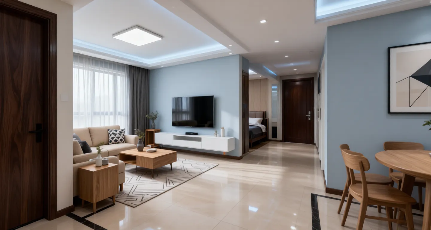 Room type: livingroom Apartment for rent in Nantong - Hongxing Jiayuan - Photo 1
