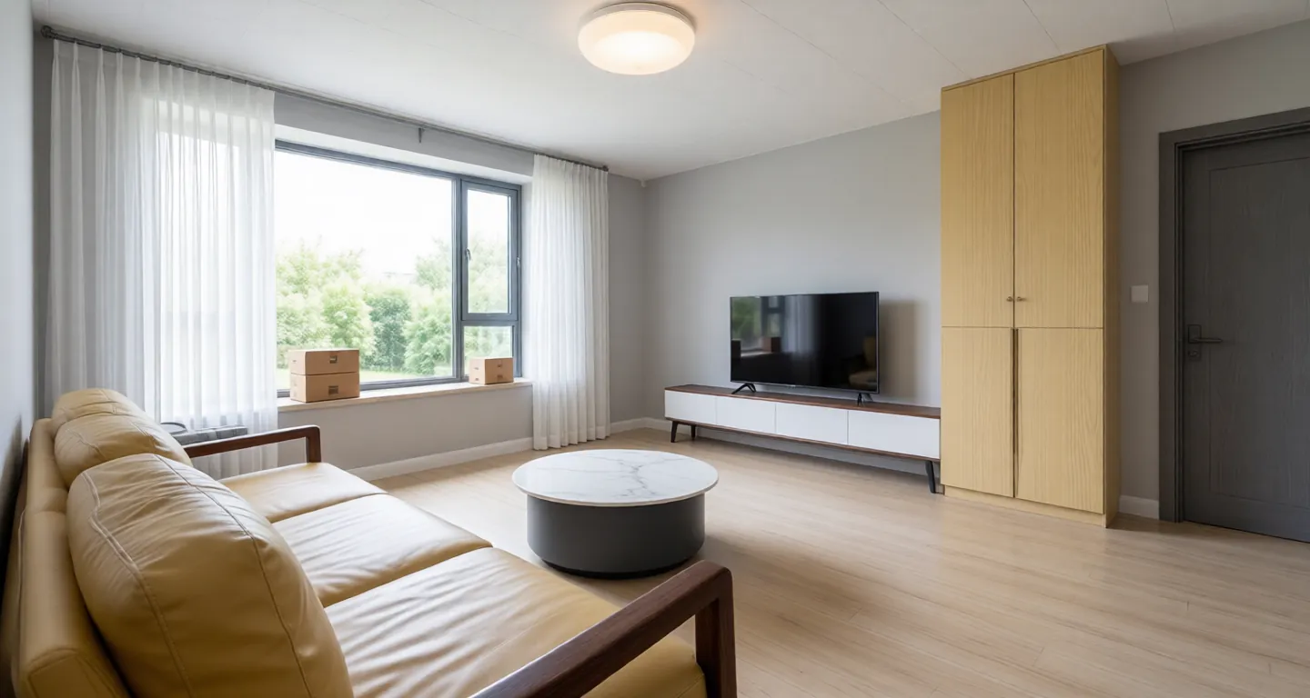 Rent Apartment in Nantong: Green Town Cheng Yuan