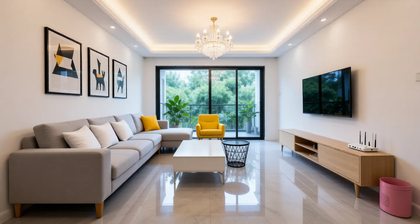 Rent Apartment in Nantong: Youshan Meidi Mansion