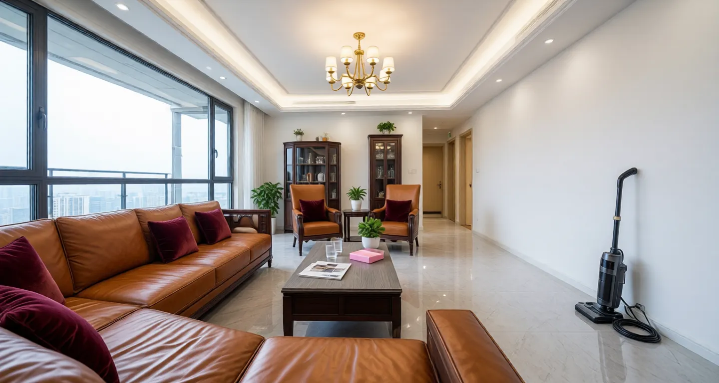 Room type: livingroom Apartment for rent in Nantong - Lanyuan - Photo 1