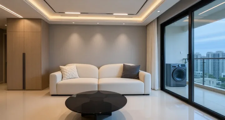 Nantong expat housing - Furnished apartment: Green City Cheng Yuan