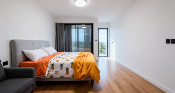 Nantong expat housing - Furnished apartment: Vanke Square