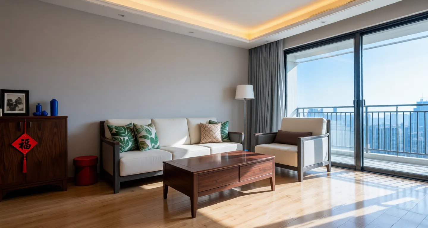 Rent Apartment in Nantong: Nantong Yuefu