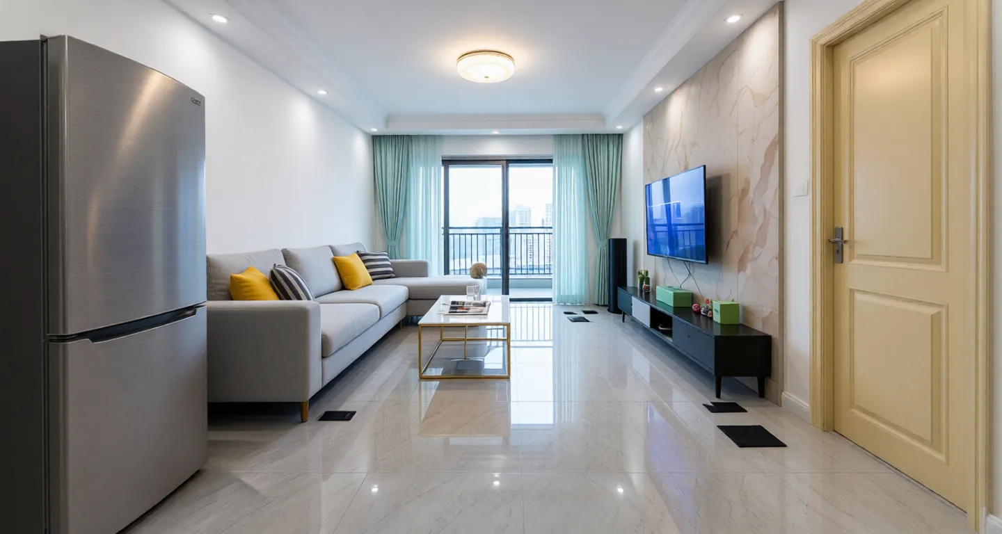 Rent Apartment in Nantong: Zhongnan Century Flower City Phase III
