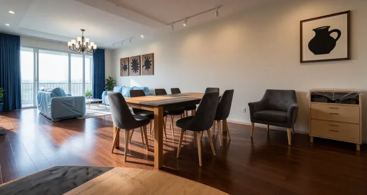 Nantong expat housing - Furnished apartment: Vanke City Light