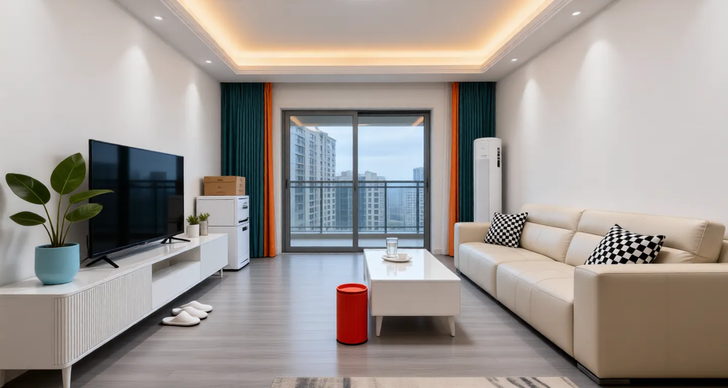 Rent Apartment in Nantong: Dongsheng CIFI Center