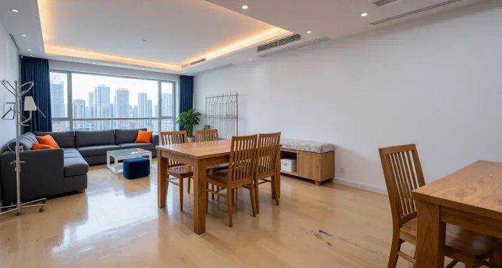 Nantong expat housing - Furnished apartment: Harmony, Elegance, and Ode
