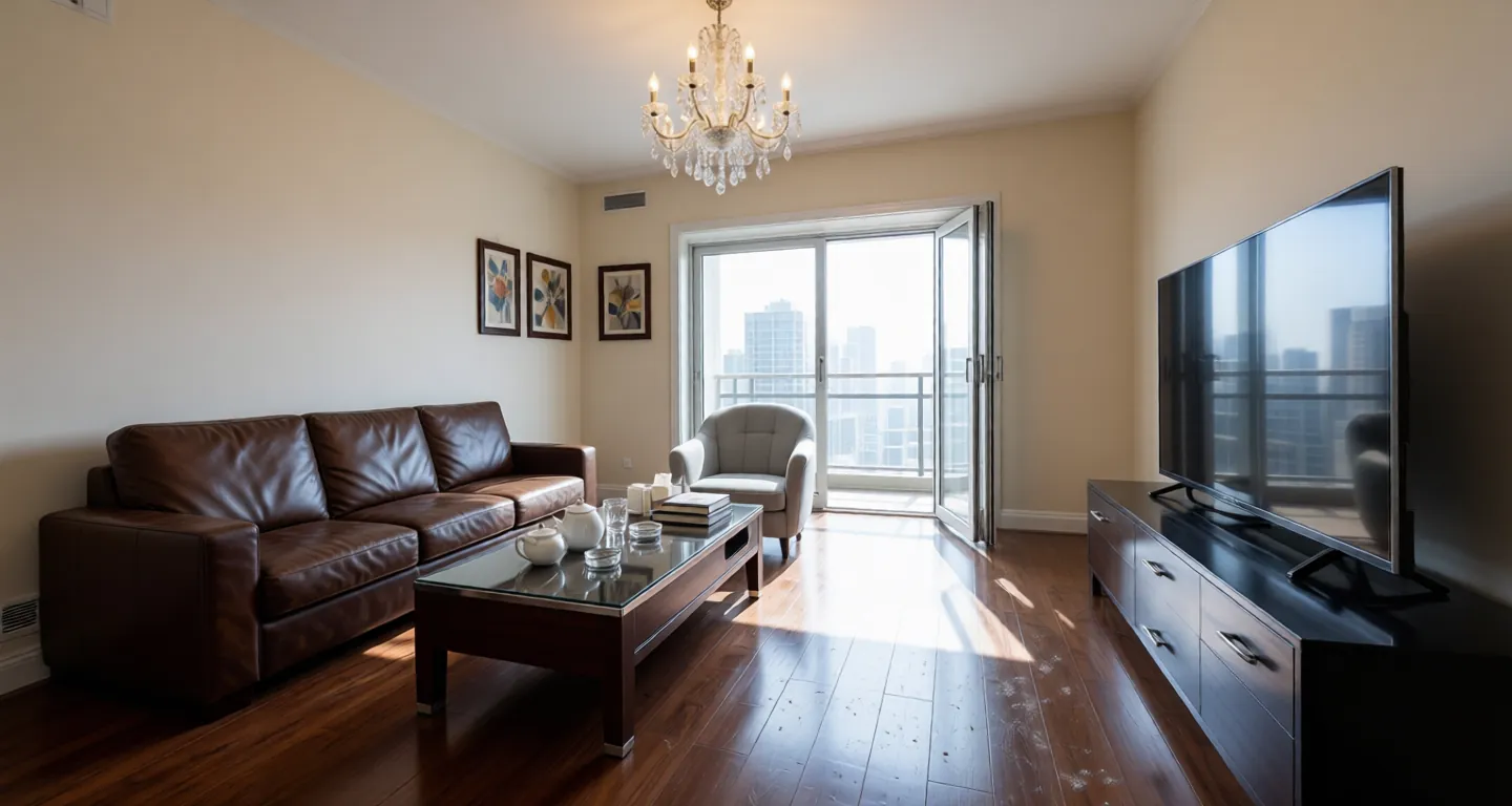 Room type: livingroom Apartment for rent in Nantong - Zhongnan Century City South District - Photo 1
