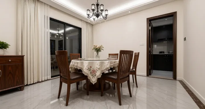 Nantong expat housing - Furnished apartment: Green City Qin Garden