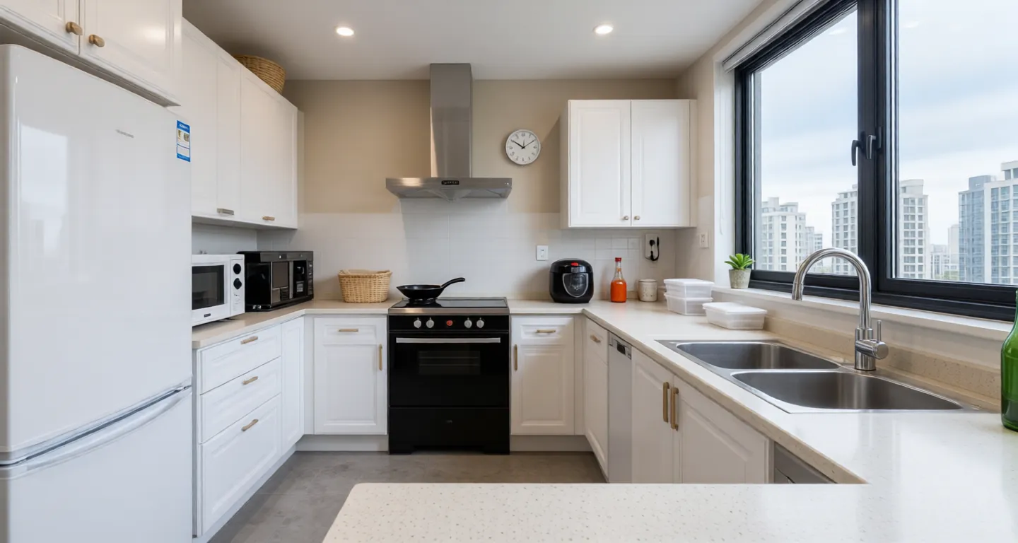 Rent Apartment in Nantong: Bright Happiness World