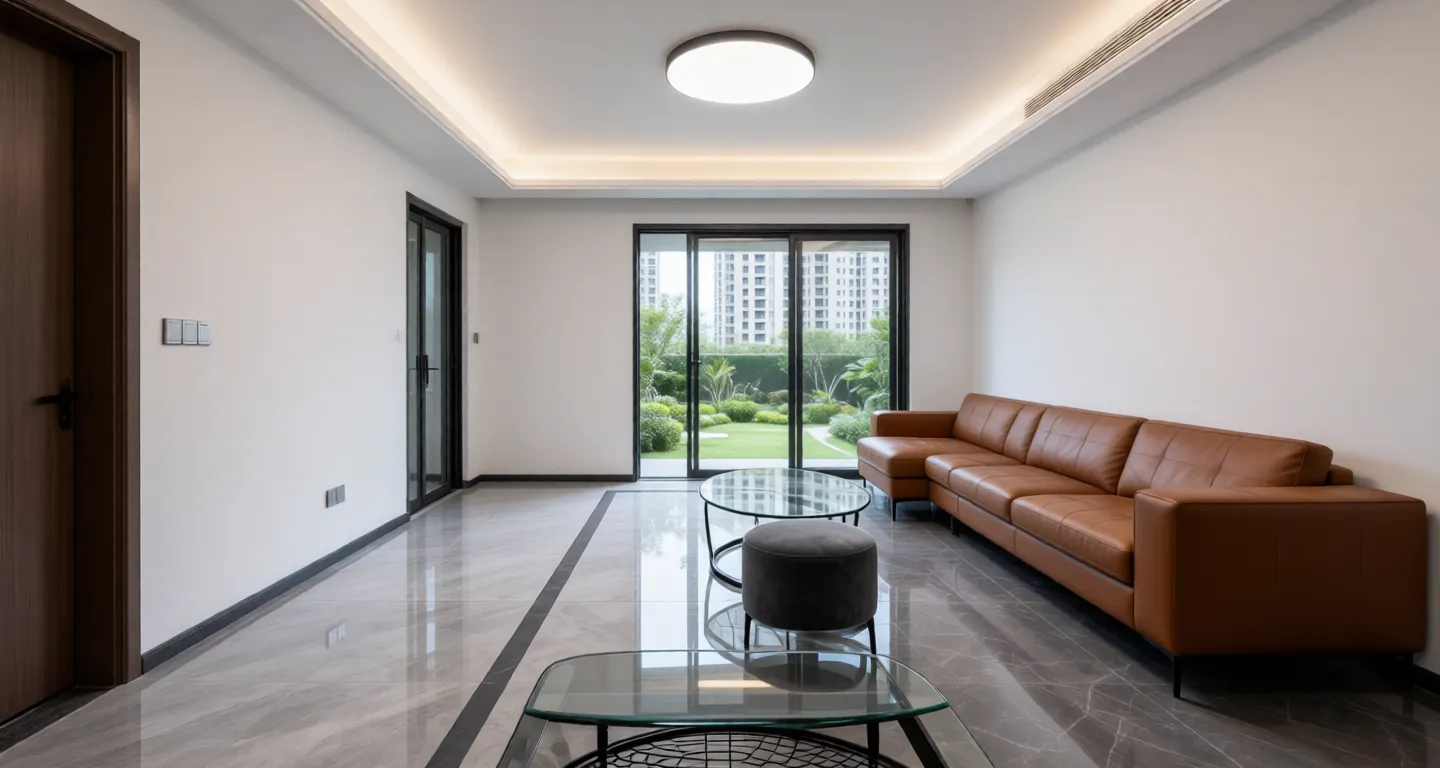 Room type: livingroom Apartment for rent in Nantong - Zhongnan Ziyunji - Photo 1