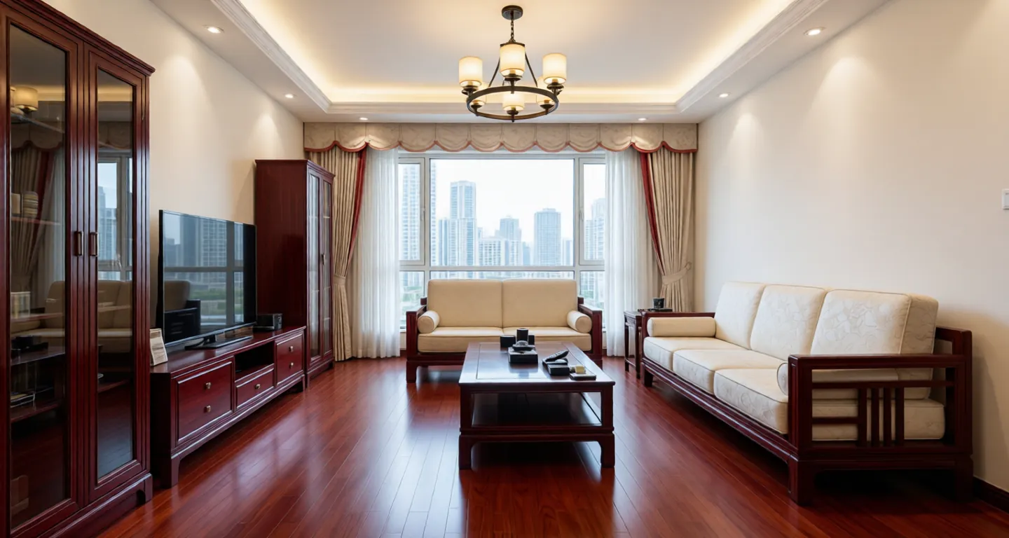 Room type: livingroom Apartment for rent in Nantong - Vanke Golden Bay - Photo 1