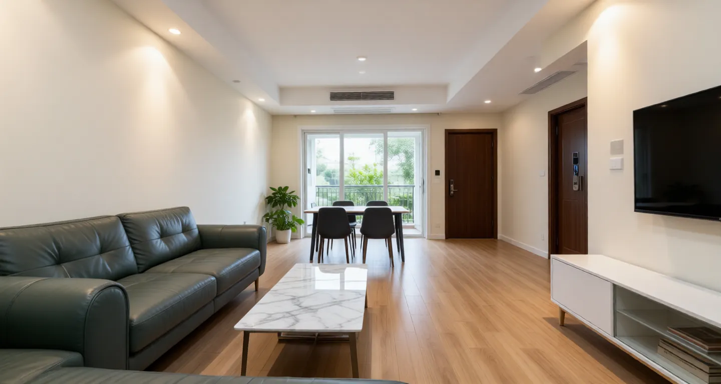 Room type: livingroom Apartment for rent in Nantong - Yueju Xinji Central Mansion West Zone - Photo 1