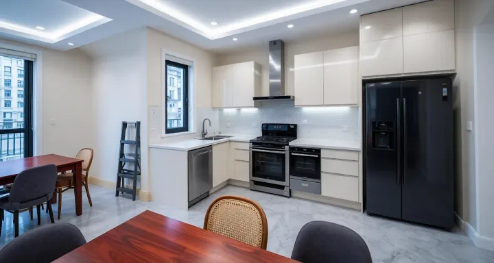Nantong expat housing - Furnished apartment: Fugui Garden