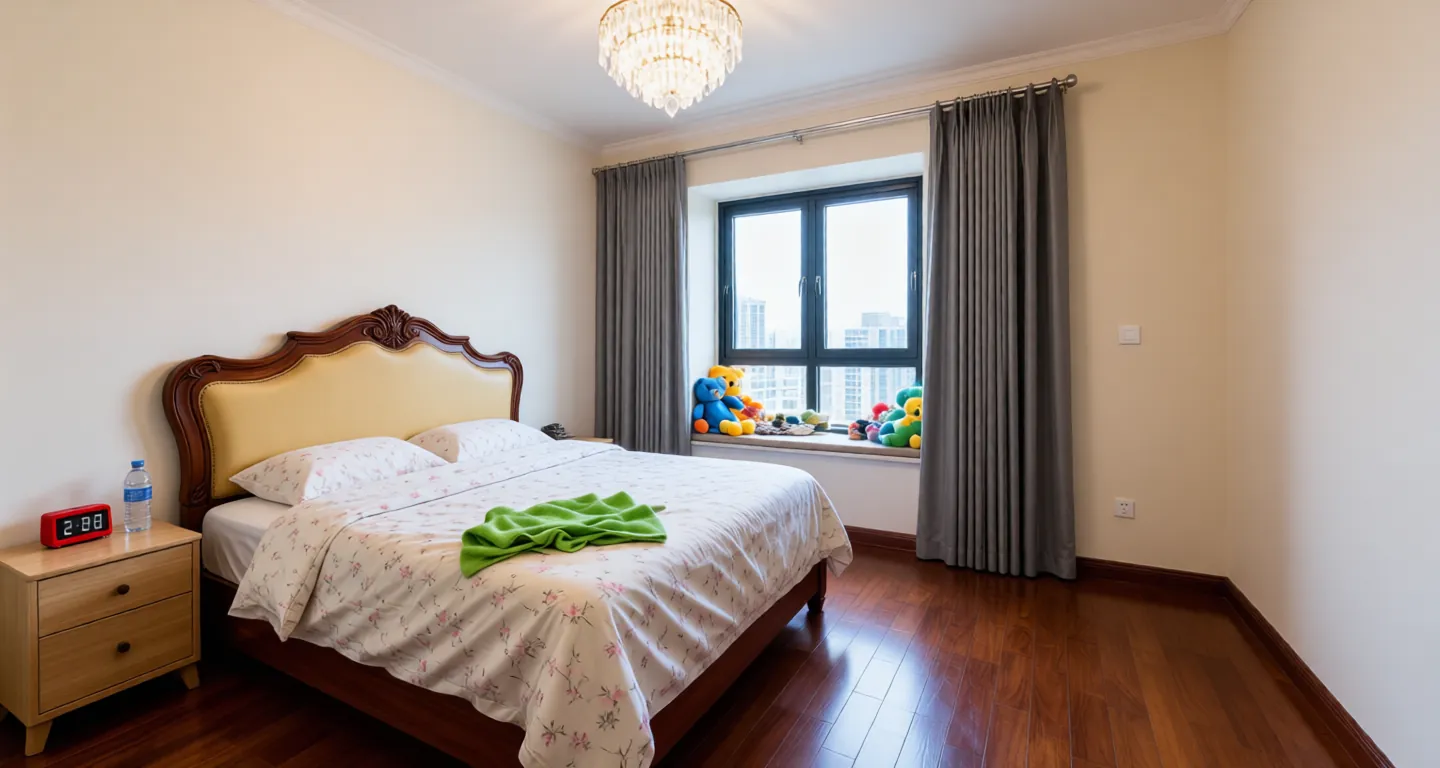 Room type: bedroom Apartment for rent in Nantong - Harmony, Elegance, Ode - Photo 1