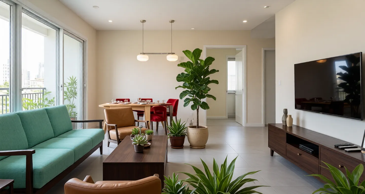 Room type: livingroom Apartment for rent in Nantong - Yuanchuang Yuefu - Photo 1